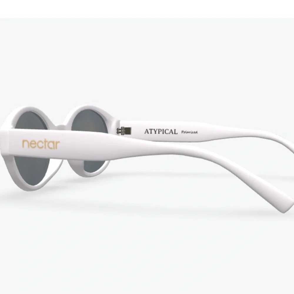 Nectar White Atypical Polarized Sunglasses
